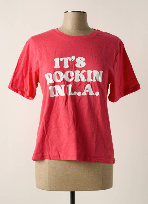 Tricou roz MAXMILA femeie