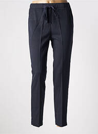 Pantalon slim talie elastică albastru GRACE & MILA femeie