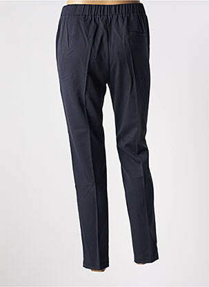 Pantalon slim talie elastică albastru GRACE & MILA femeie