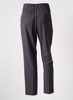 Pantalon talie înaltă talie înaltă gri GRACE & MILA femeie