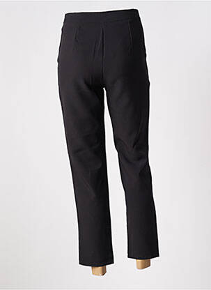 Pantalon 7/8 buzunare negru ADILYNN femeie