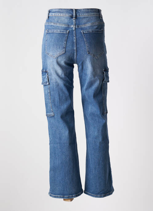 Blugi boyfriend albastru MELLY & CO femeie