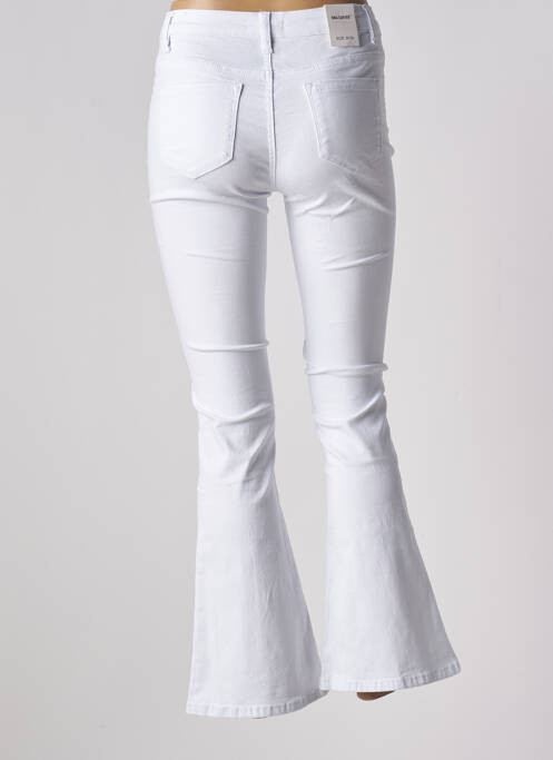Pantalon slim alb NINA CARTER femeie