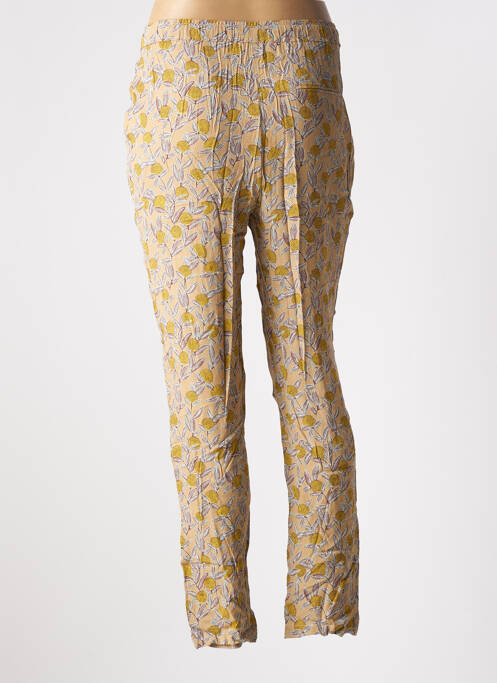 Pantalon slim bej ARTLOVE femeie