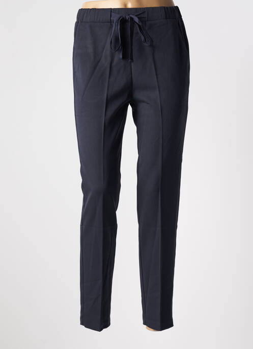 Pantalon slim albastru GRACE & MILA femeie