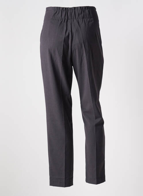 Pantalon buzunare talie înaltă gri GRACE & MILA femme