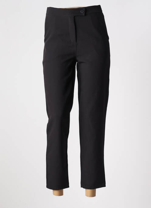 Pantalon 7/8 negru ADILYNN femeie