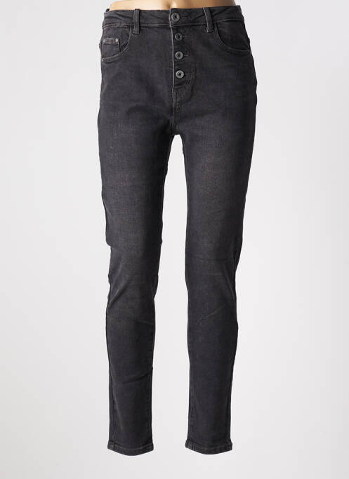 Blugi skinny gri 3D femeie