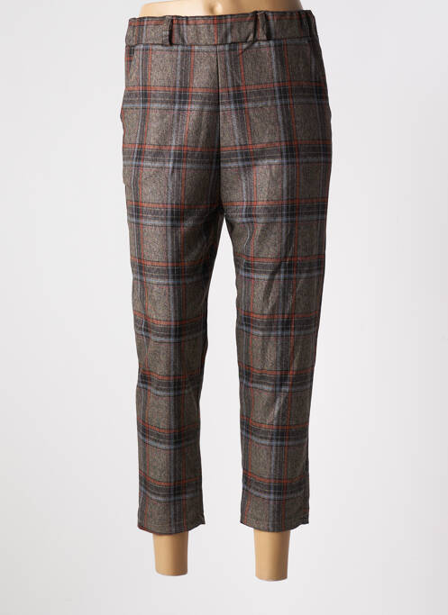 Pantalon 7/8 gri JOHANNA PARIS femeie