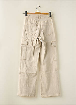 Pantalon cargo croială dreaptă bej MELLY & CO femeie