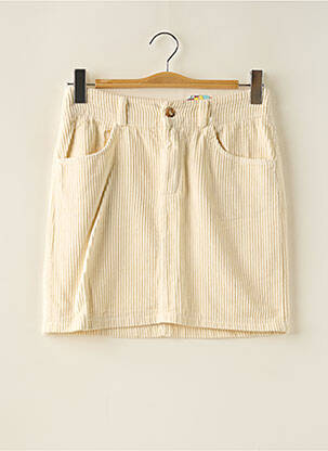 Fustă scurtă bej SUNNY STUDIO femeie