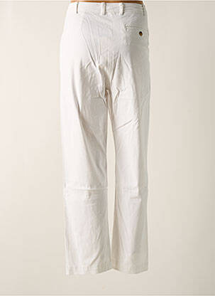 Pantalon drept buzunare alb ARTLOVE femeie