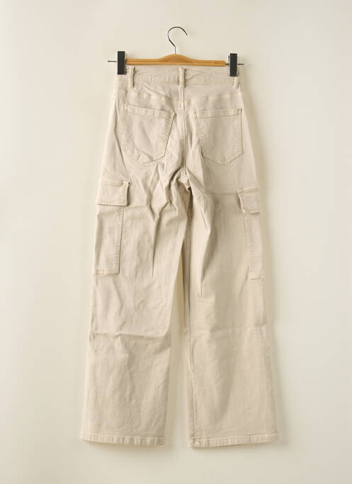 Pantalon cargo bej MELLY & CO femeie