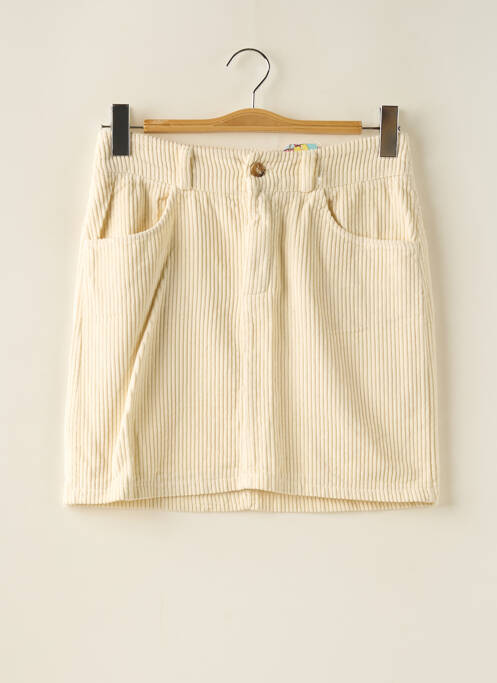 Fustă scurtă bej SUNNY STUDIO femeie