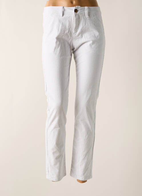 Pantalon chino alb R.DISPLAY femeie