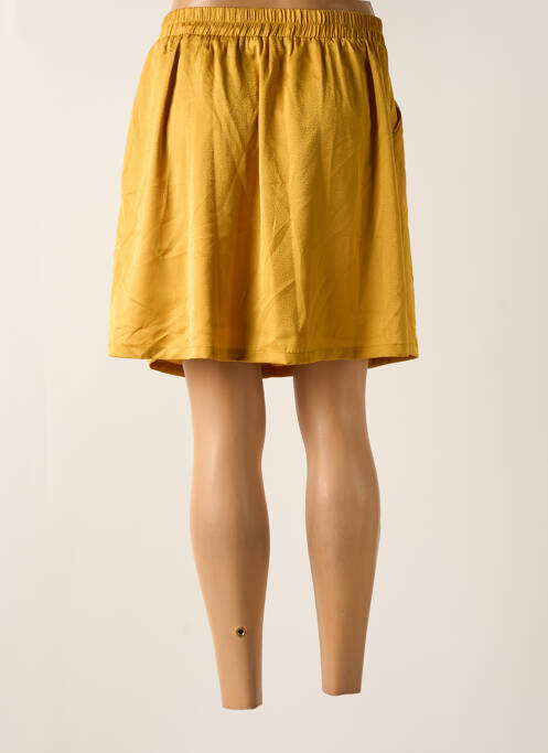 Fustă scurtă galben GRACE & MILA femeie