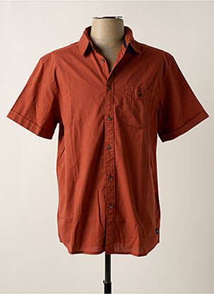 Cămașă cu mâneci scurte maro TIFFOSI bărbat