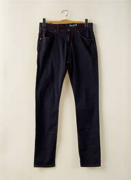 Pantalon slim elasticitate mărime normală albastru WRANGLER homme