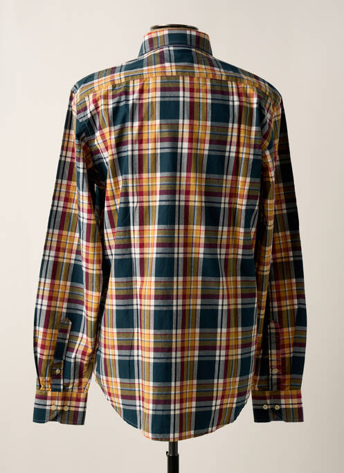 Cămașă cu mâneci lungi verde FORECAST bărbat