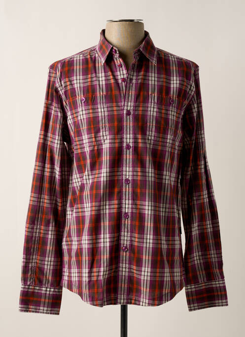 Cămașă cu mâneci lungi violet MEXX bărbat