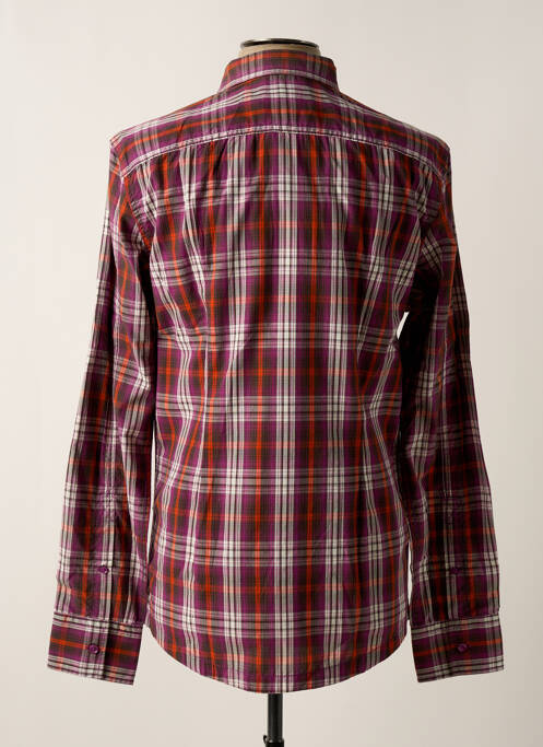 Cămașă cu mâneci lungi violet MEXX bărbat