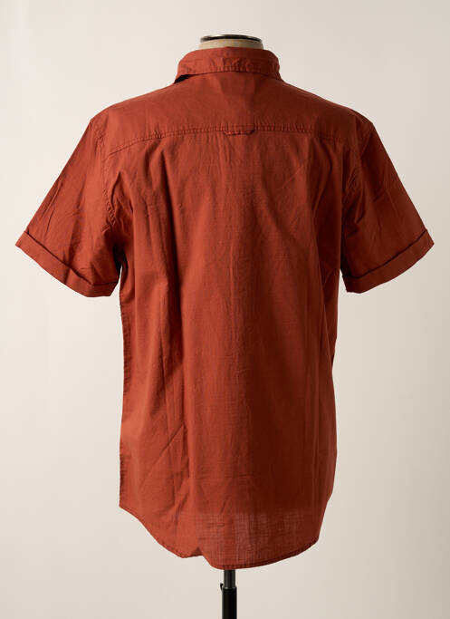 Cămașă cu mâneci scurte maro TIFFOSI bărbat