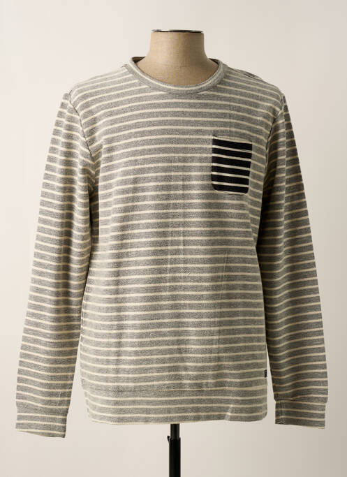 Hanorac gri PETROL INDUSTRIES bărbat