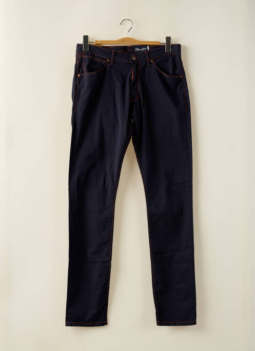 Pantalon slim albastru WRANGLER bărbat