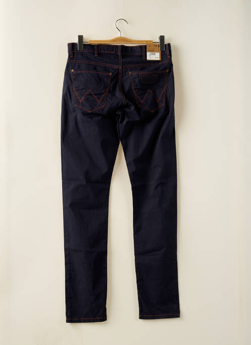 Pantalon slim albastru WRANGLER bărbat