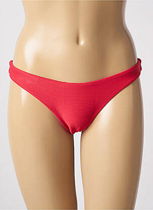 Chiloți de baie roșu SEAFOLLY femeie