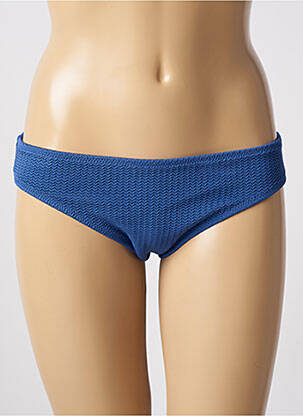 Chiloți de baie albastru SEAFOLLY femeie