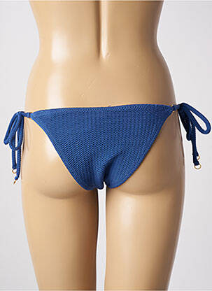 Chiloți de baie bikini bikini albastru SEAFOLLY femeie