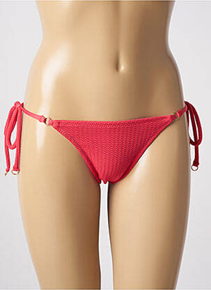 Chiloți de baie bikini bikini roșu SEAFOLLY femeie
