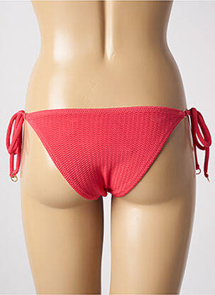 Chiloți de baie bikini bikini roșu SEAFOLLY femeie