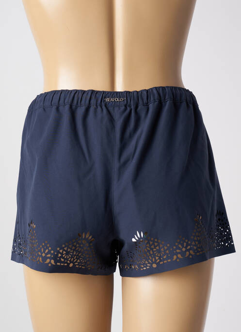 Chiloți de baie albastru SEAFOLLY femeie