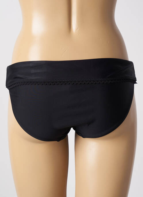 Chiloți de baie negru CURVY KATE femeie