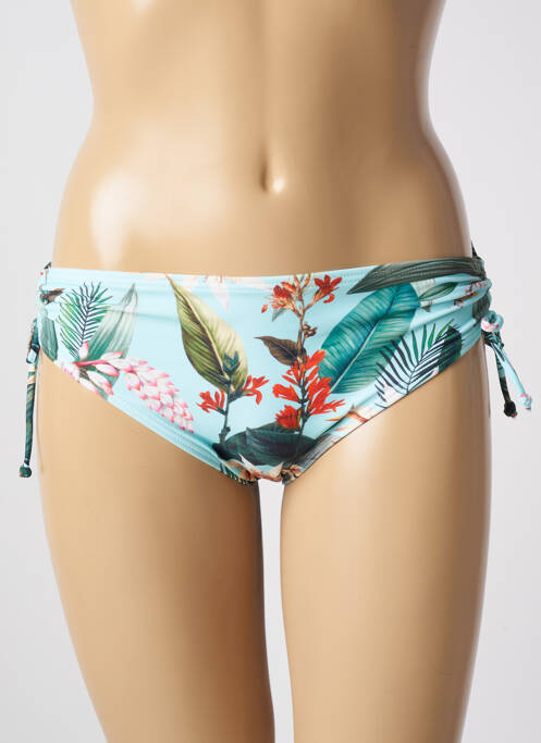 Chiloți de baie albastru LAGON BLEU femeie