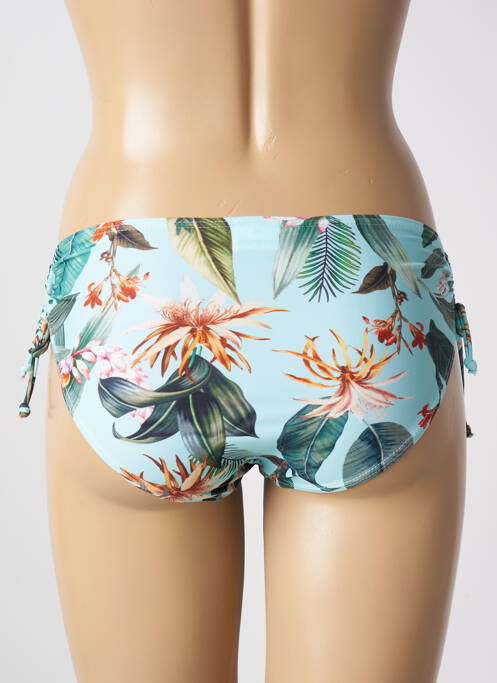 Chiloți de baie albastru LAGON BLEU femeie