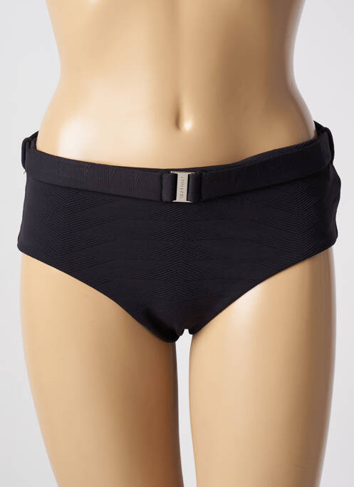 Chiloți de baie negru SEAFOLLY femeie