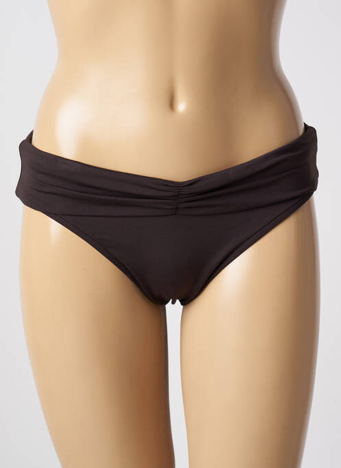 Chiloți de baie maro SEAFOLLY femeie