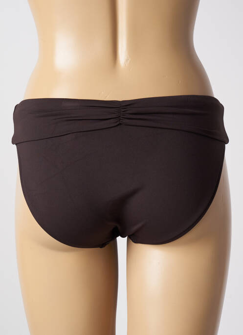 Chiloți de baie maro SEAFOLLY femeie