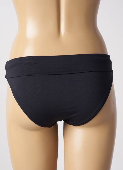 Chiloți de baie negru MISS CARAÏBES femeie