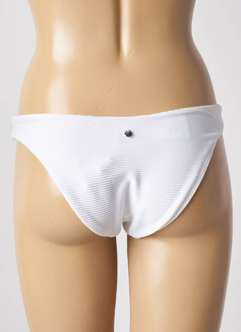 Chiloți de baie alb SEAFOLLY femeie