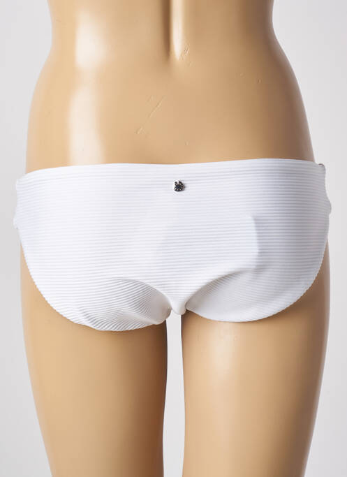 Chiloți de baie alb SEAFOLLY femeie