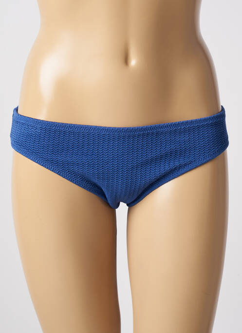 Chiloți de baie albastru SEAFOLLY femeie