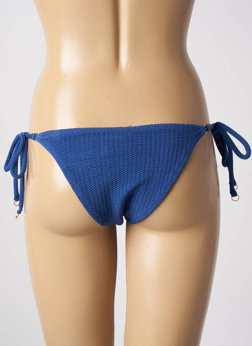 Chiloți de baie albastru SEAFOLLY femeie