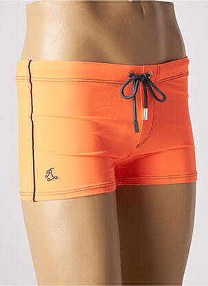 Șort de baie portocaliu RAMATUELLE bărbat