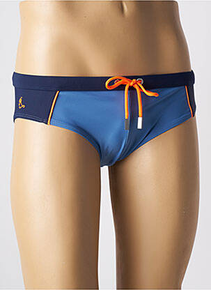 Slip de baie albastru RAMATUELLE bărbat