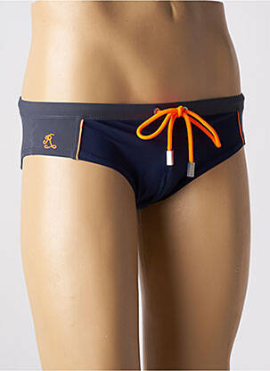 Slip de baie albastru RAMATUELLE bărbat