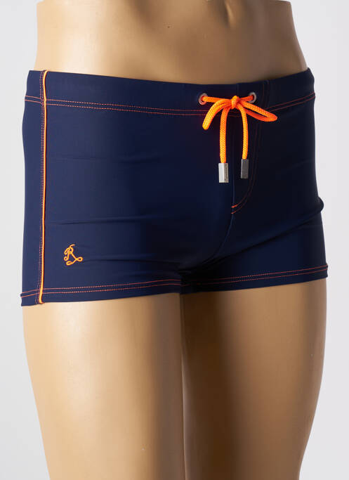 Șort de baie albastru închis RAMATUELLE bărbat
